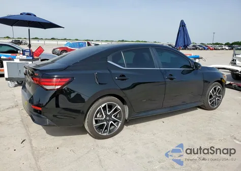 2025 Nissan Sentra Sr from USA, damaged, VIN 3N1AB8DV8SY205953